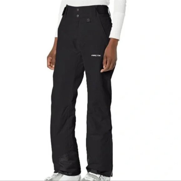 NWT Insulated Black Snow Pants ARCTIX 16W-18W 1X Style 1800X - Picture 1 of 10